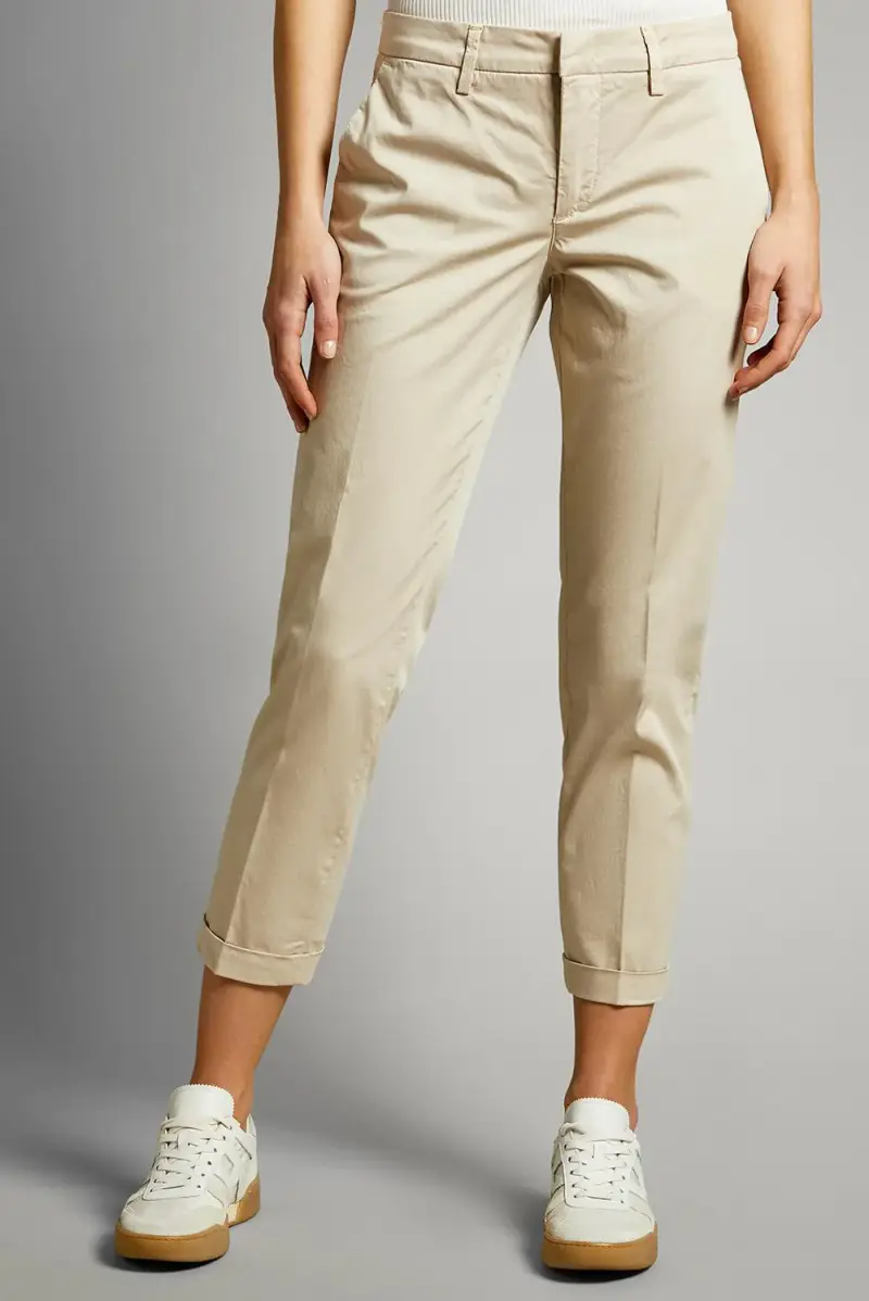 Pantalone Chino Fay donna miniatura 2
