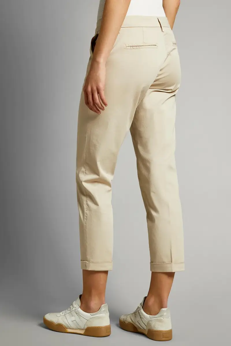Pantalone Chino Fay donna miniatura 3