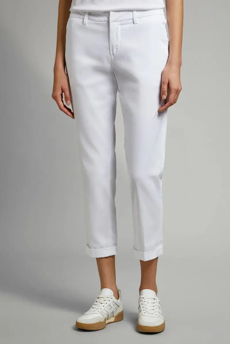 Pantalone Chino Fay donna miniatura 2