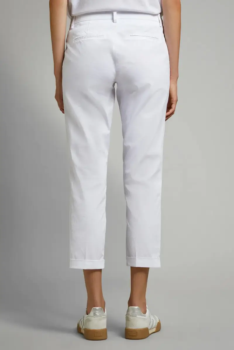 Pantalone Chino Fay donna miniatura 3