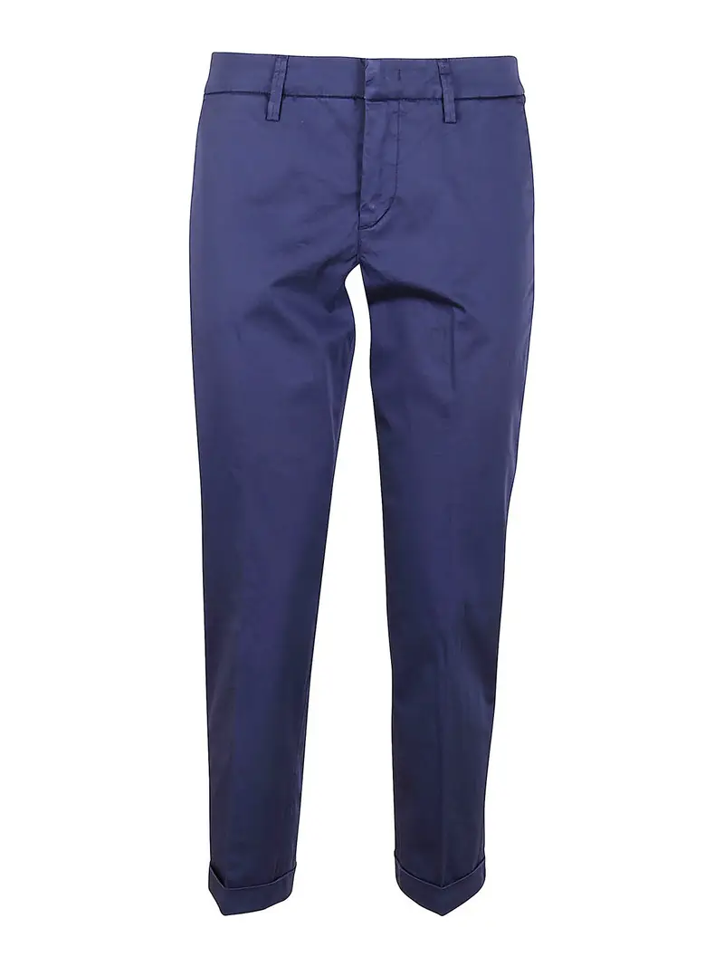 Pantaloni Capri Blu