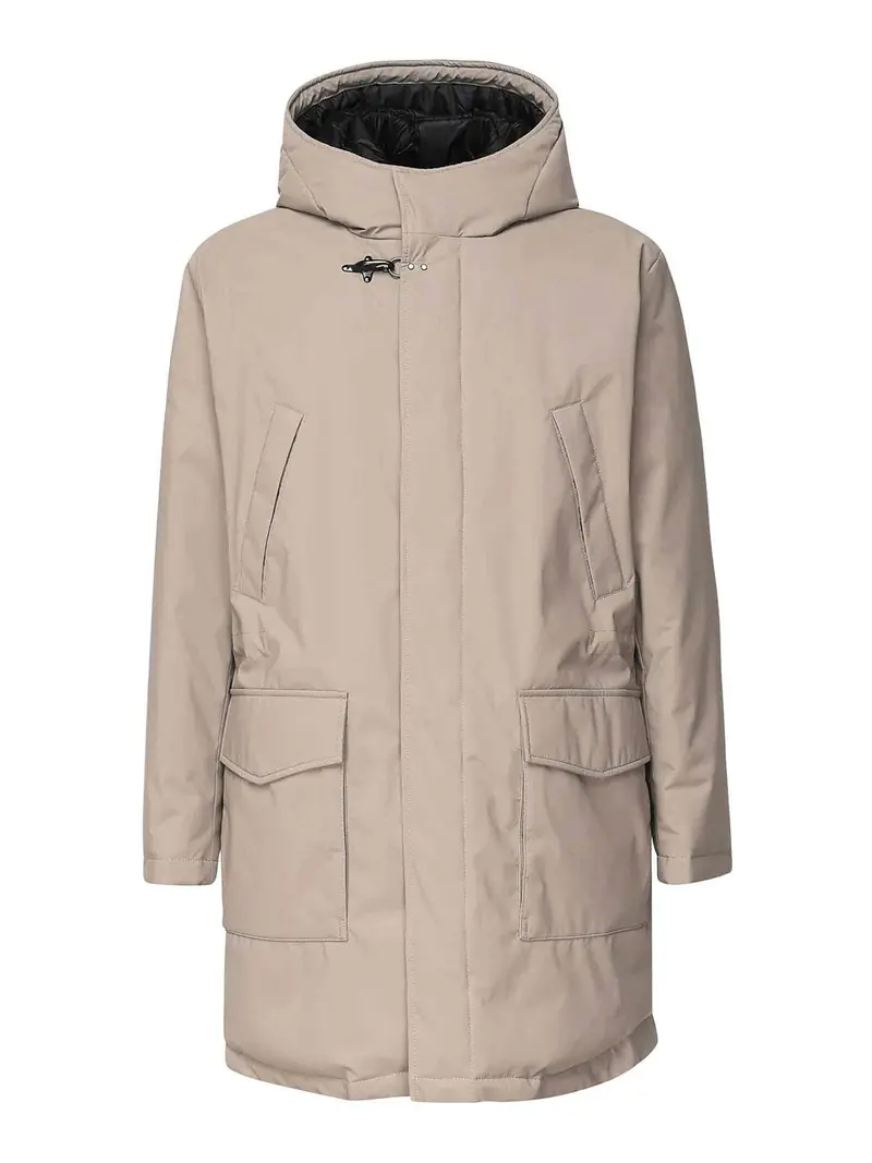 FAY Parka Grigio 3297327