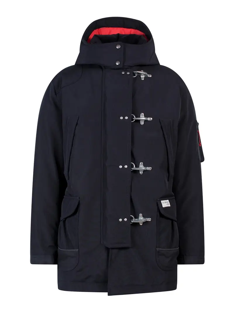 Piumino trapuntato Blu