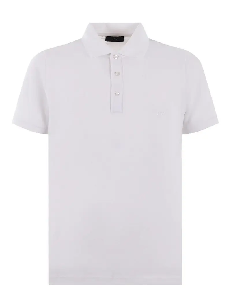 FAY Polo Bianco 3260778