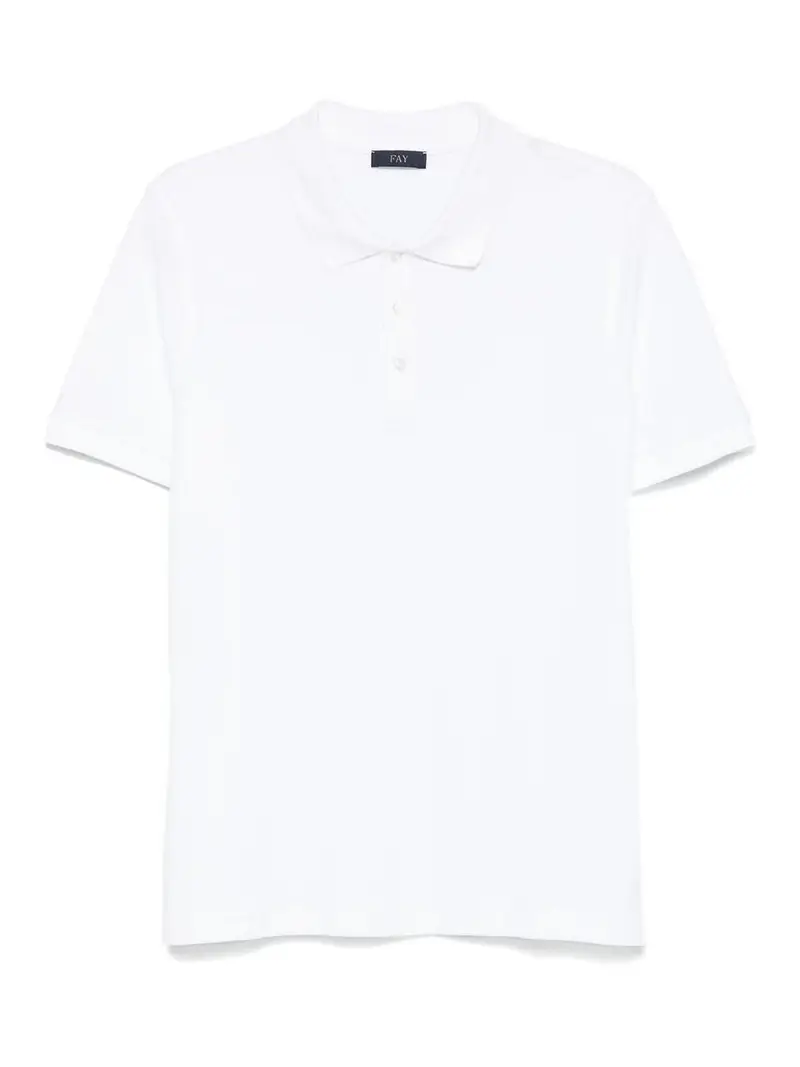 FAY Polo Bianco 4161867
