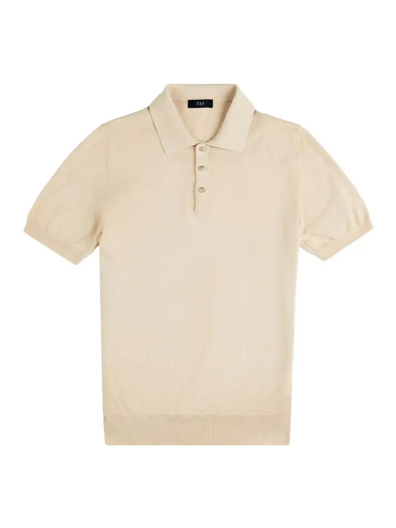 FAY Polo Beige 4308671