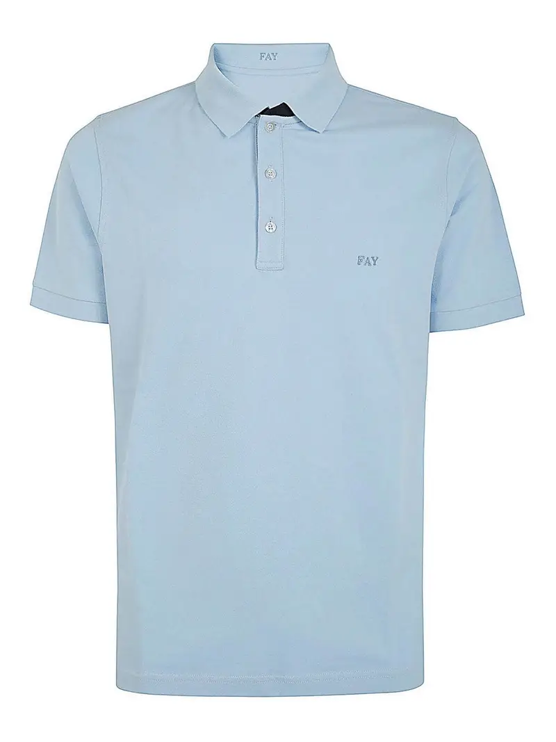FAY Polo Blu 4125892
