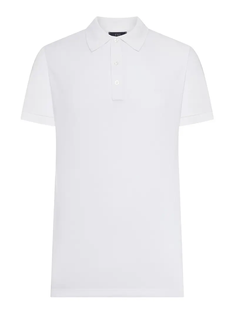 FAY Polo Bianco 4228614