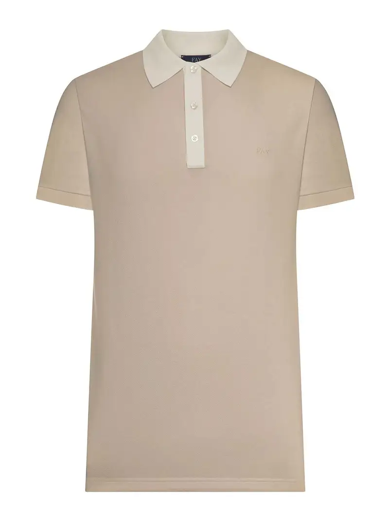 FAY Polo Marrone 4231099