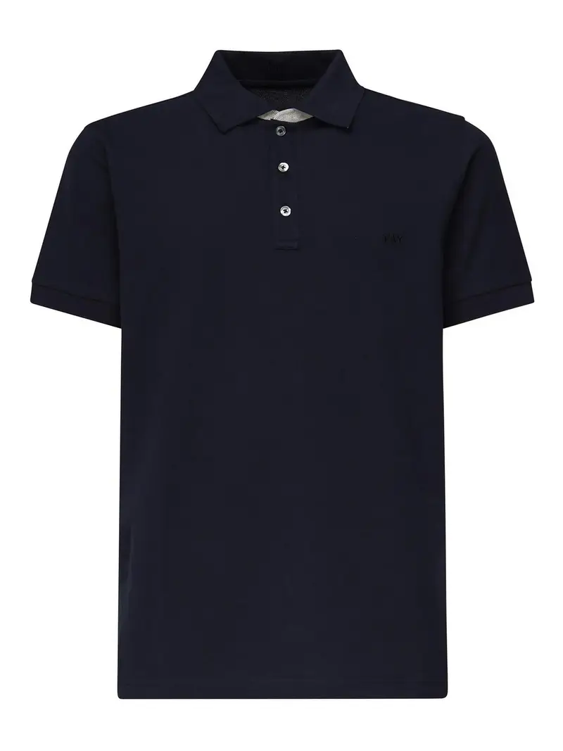 FAY Polo Nero 3334656