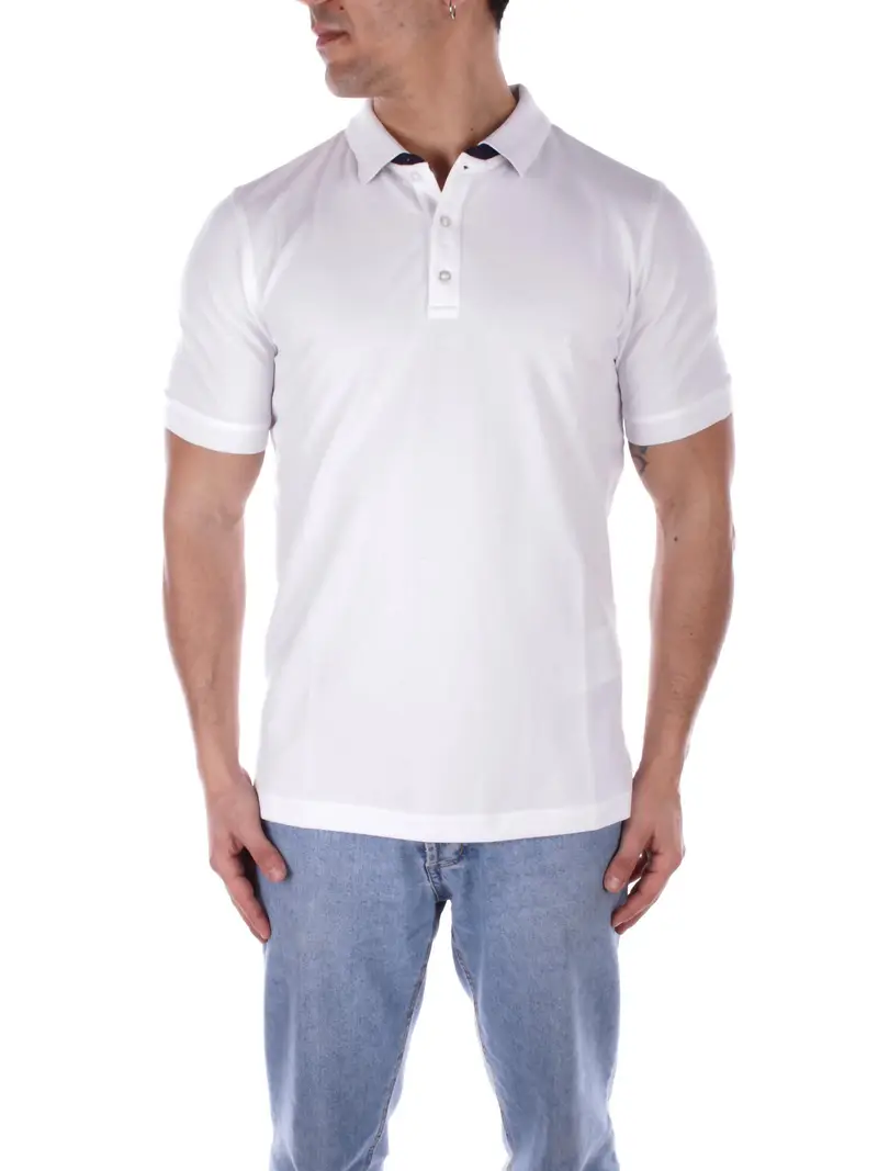 FAY Polo Uomo Bianco 2347662