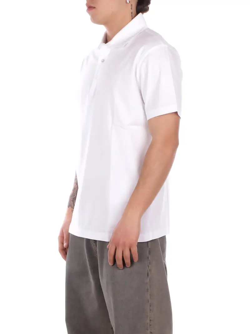 FAY Polo Uomo Bianco 4338680 miniatura 2