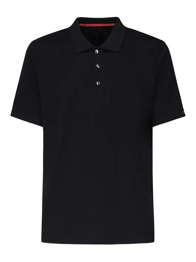 FAY Polo Nero 4258426