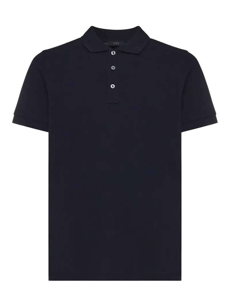 FAY Polo Blu 4400596