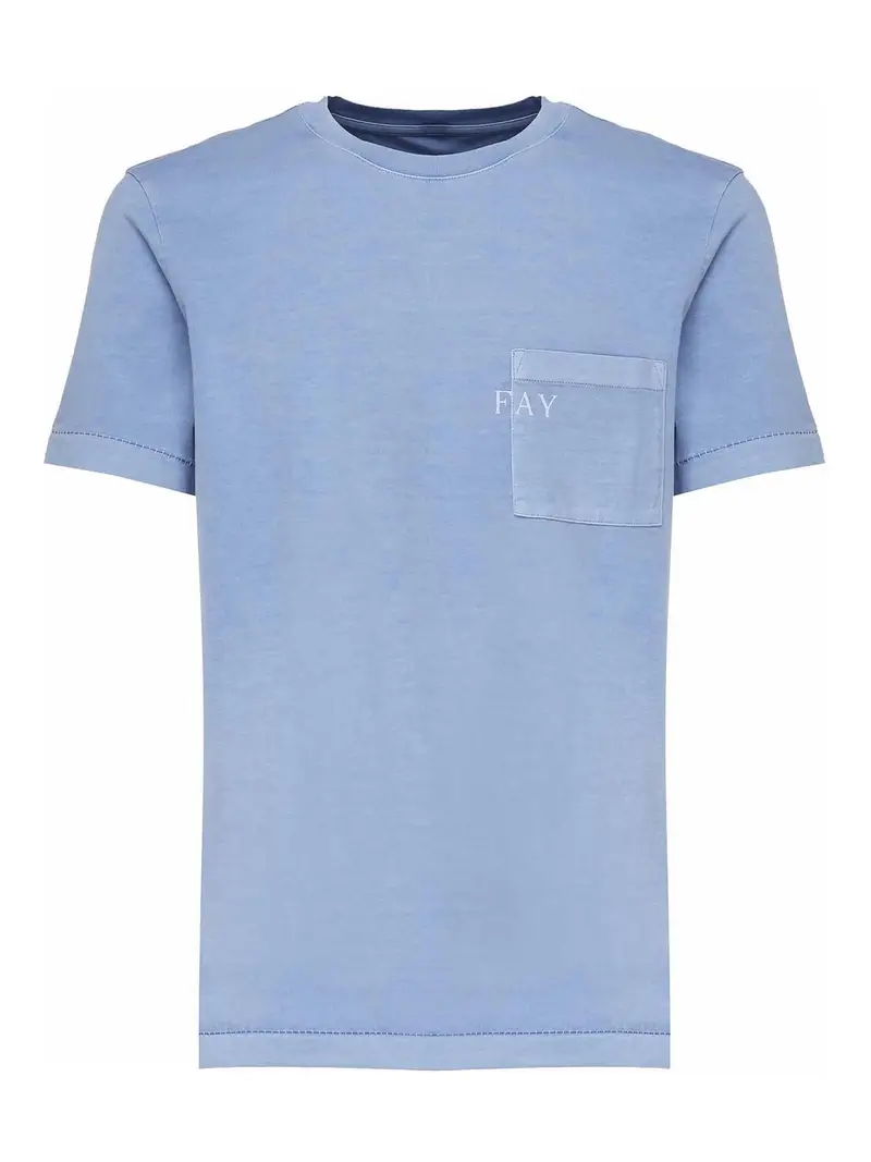 FAY T-shirt Blu 3274752