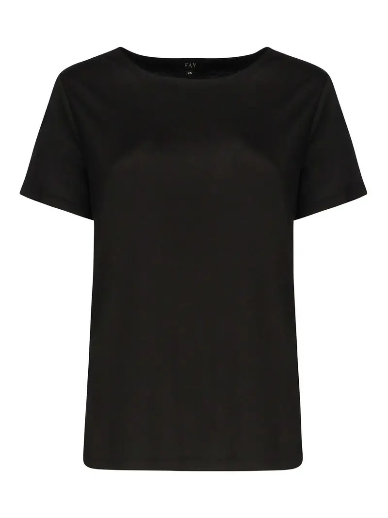 FAY T-shirt Nero 3342619