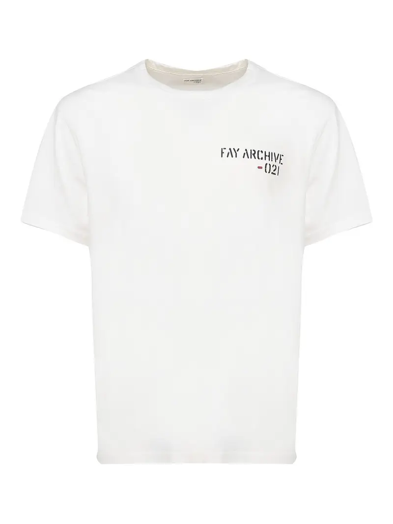 FAY T-shirt Bianco 3380951