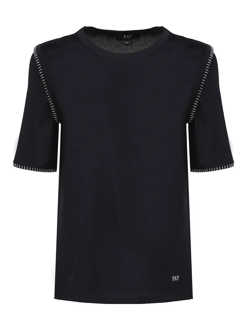 FAY T-shirt Blu 3271000