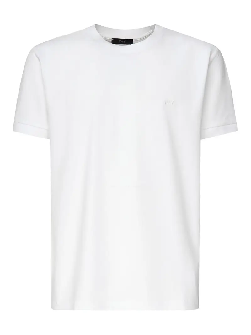 FAY T-shirt Bianco 4074181