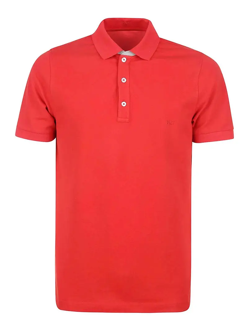 FAY T-shirt Rosso 3355458
