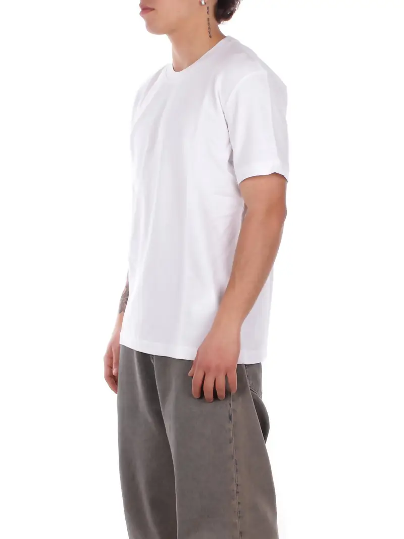 FAY T-shirt Uomo Bianco 4338683 miniatura 2