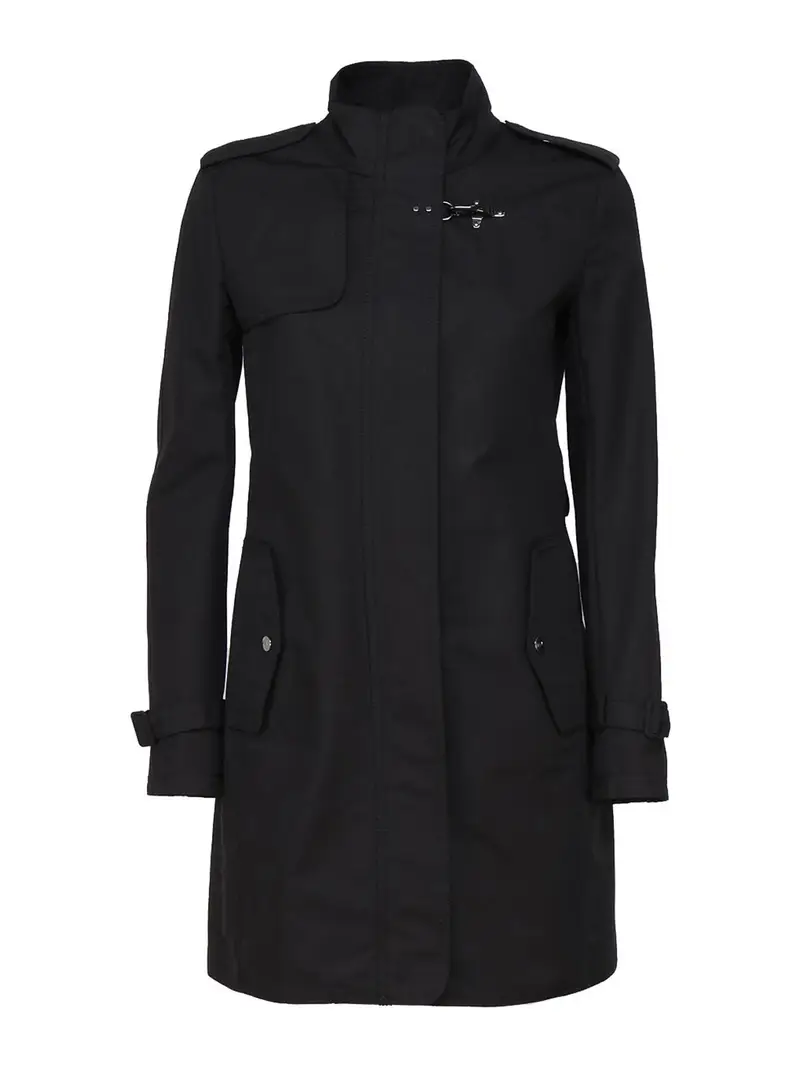 FAY Trench Nero 3315395