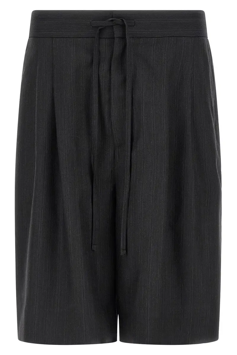 Bermuda Gessato Nero