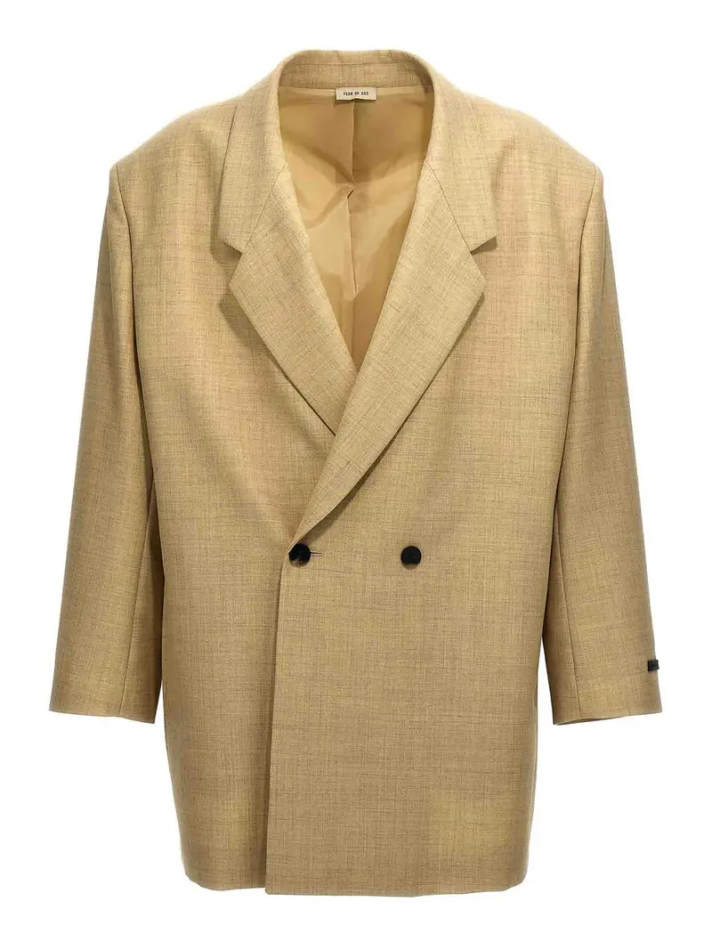 Fear Of God Blazer Beige 3254295