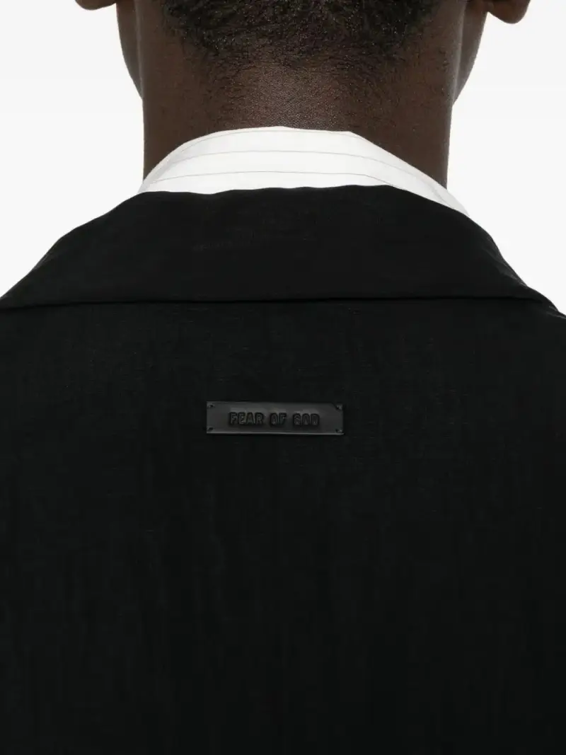 cappotto fear of god NERO miniatura 2