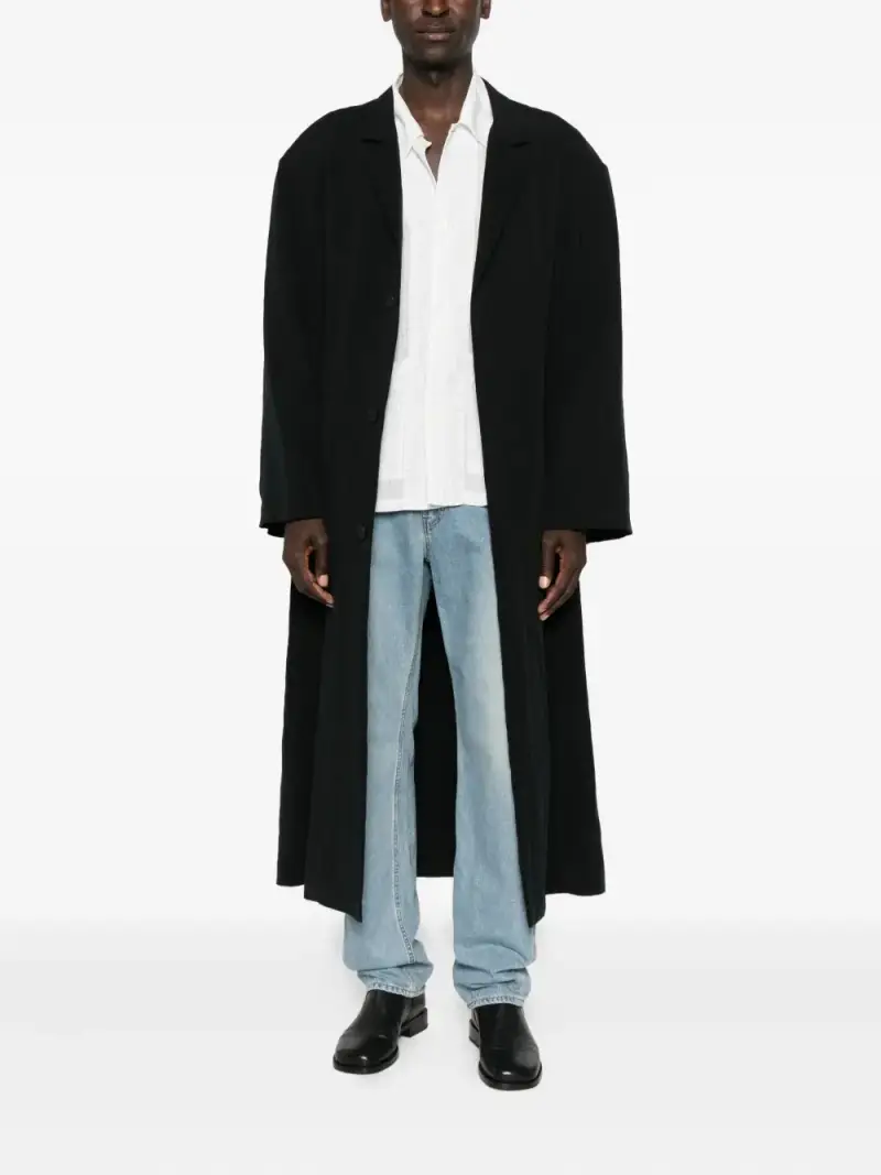 cappotto fear of god NERO miniatura 3