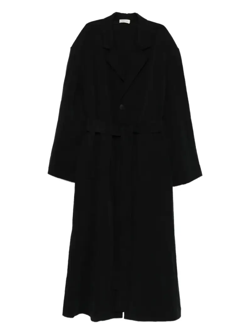 cappotto fear of god NERO