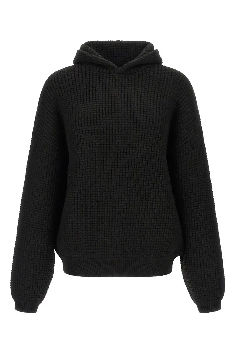 Felpa Con Cappuccio 90 Nero