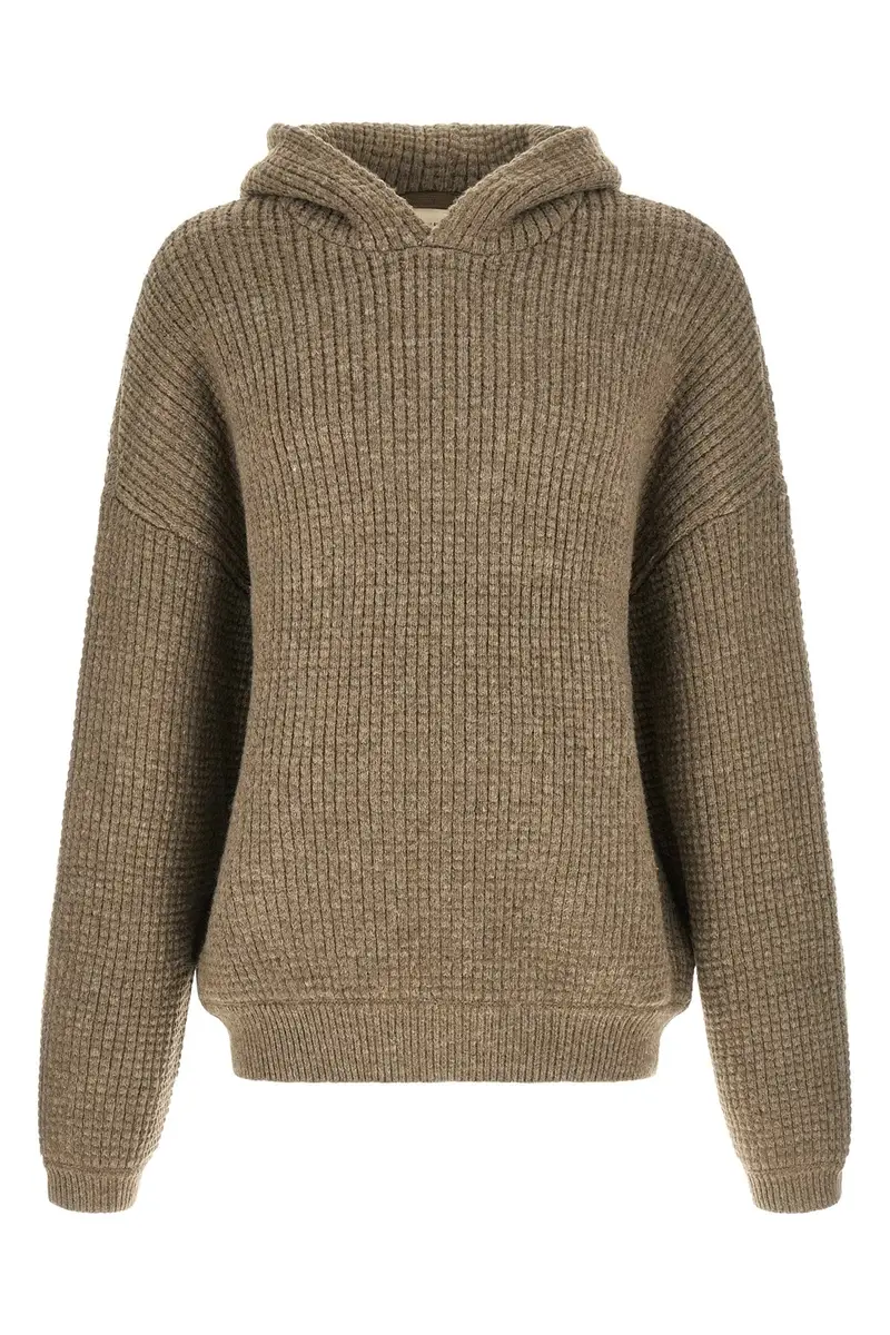 Felpa Con Cappuccio 90 S Grigio