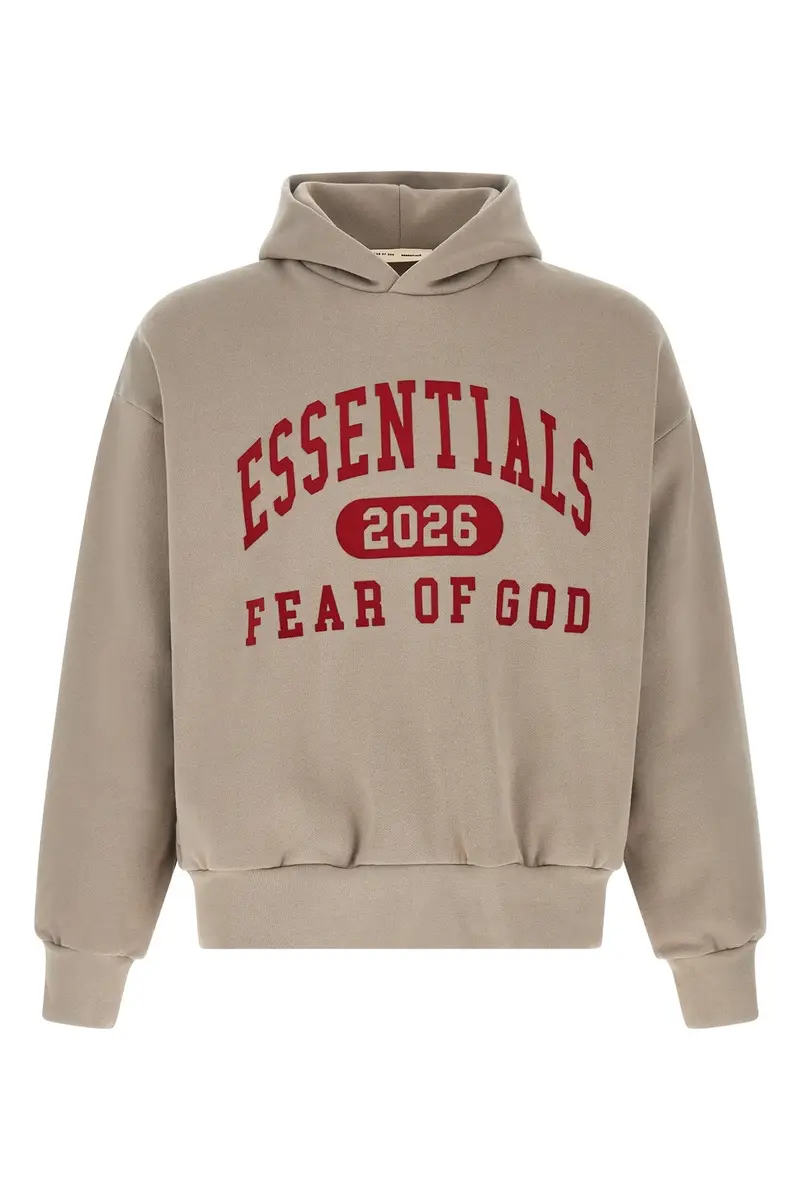 Felpa Con Cappuccio Classic Grigio