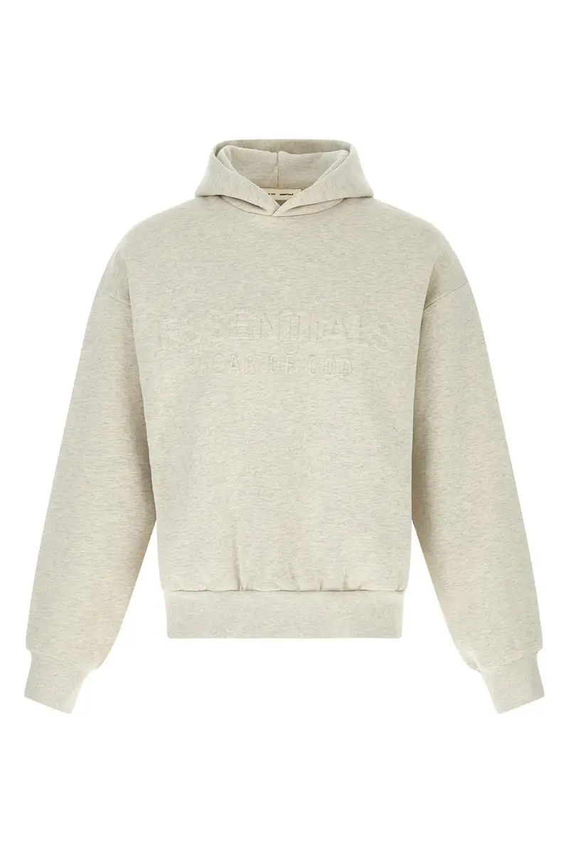 Felpa Con Cappuccio Classic Grigio