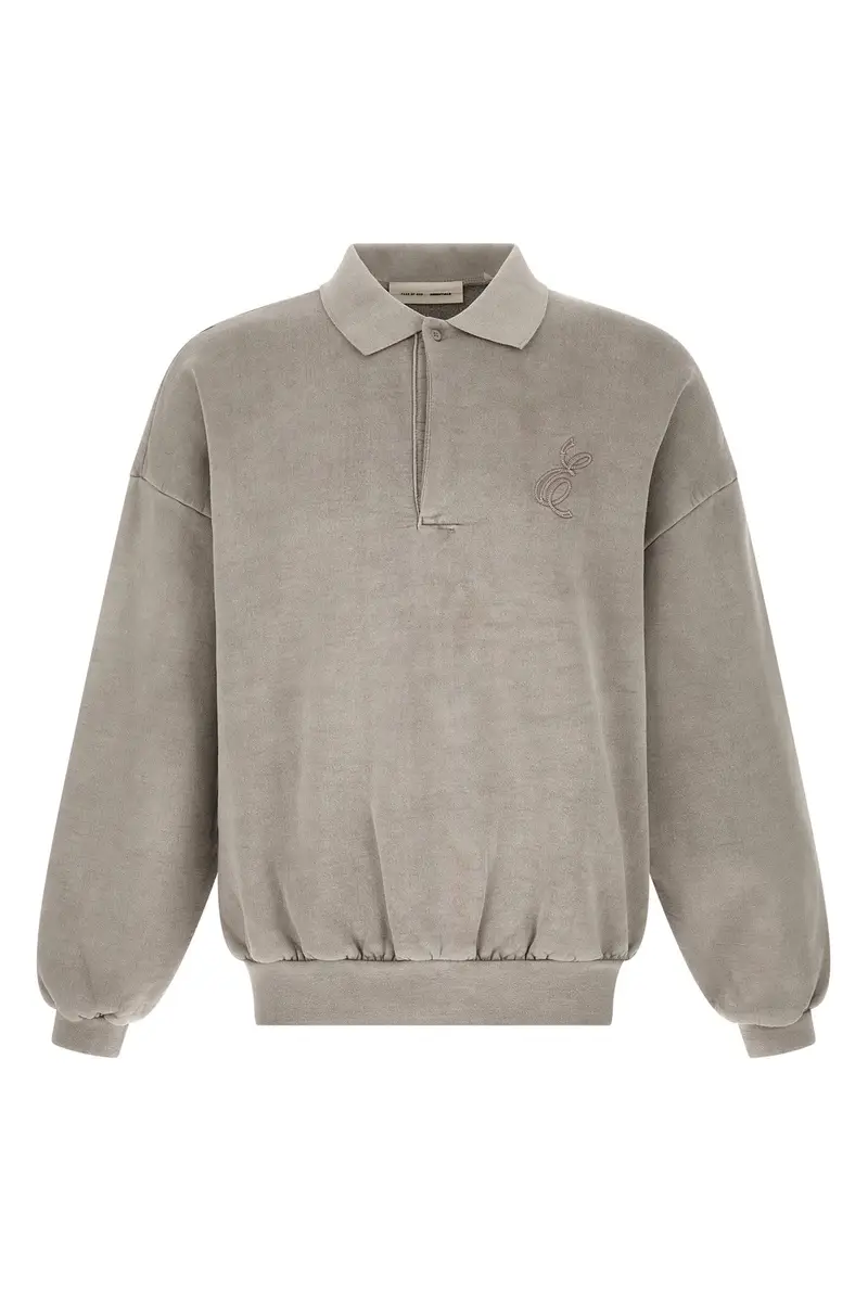 FEAR OF GOD ESSENTIAL Polo Grigio 4106522