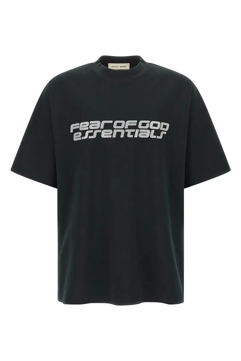 FEAR OF GOD ESSENTIAL T-shirt Nero 4106486
