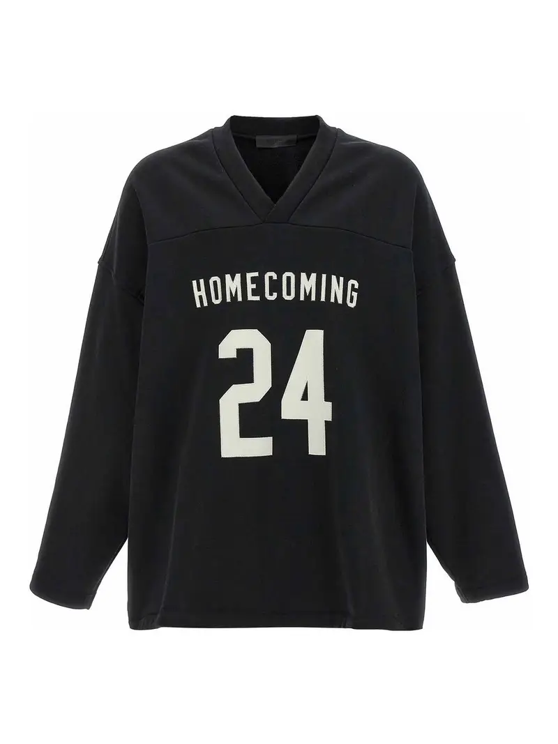 Felpa da hockey Nero