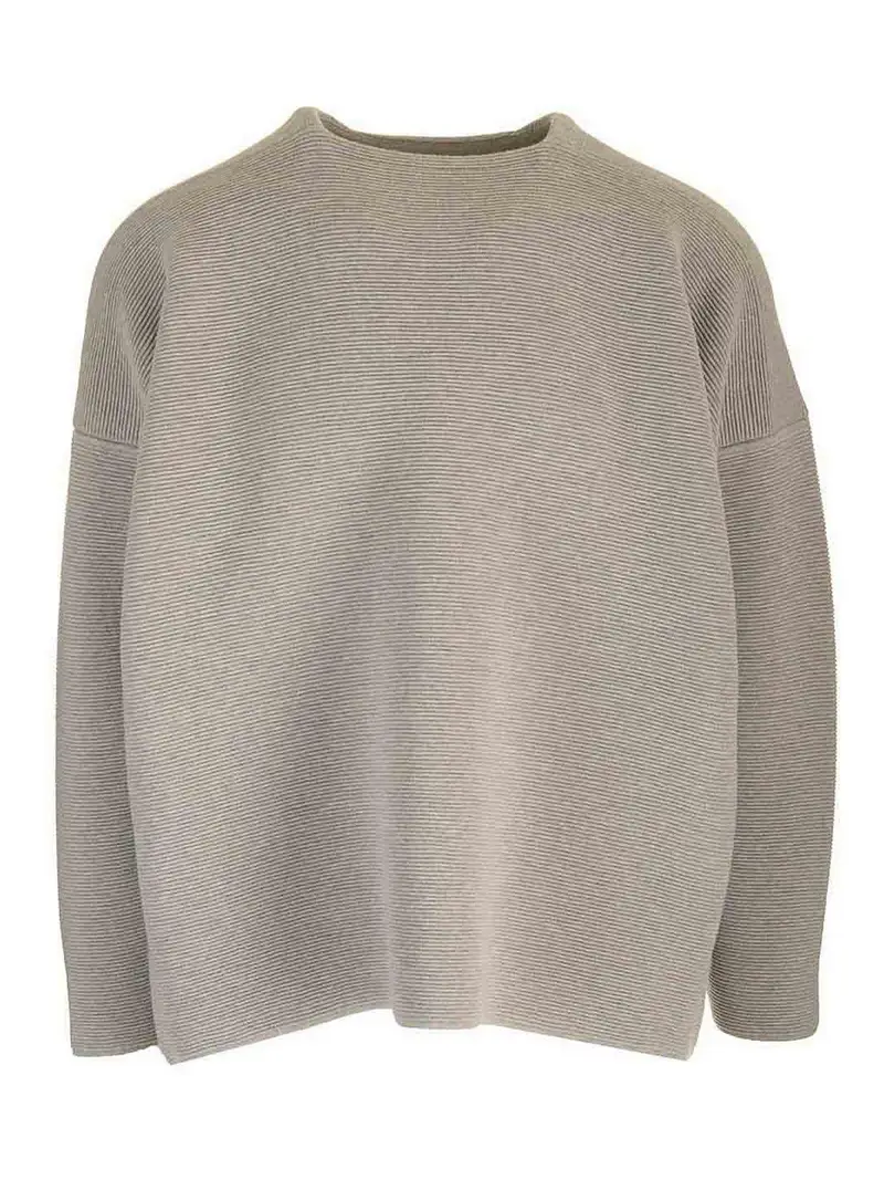 Maglione di lana ottomano Grigio