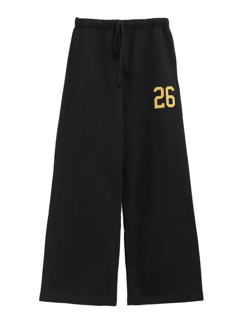 Pantaloni della tuta da salotto Nero