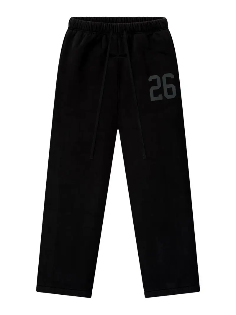 Pantaloni della tuta in pile pesante Nero