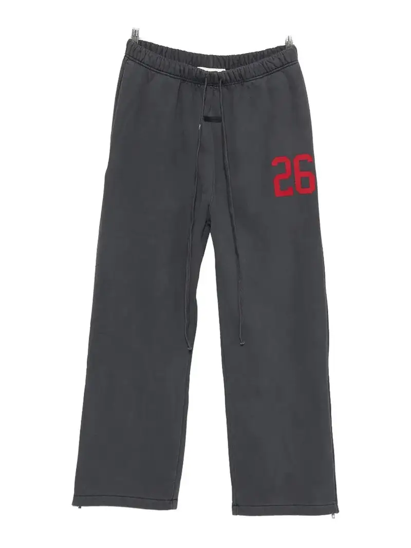 Pantaloni sportivi con coulisse Grigio