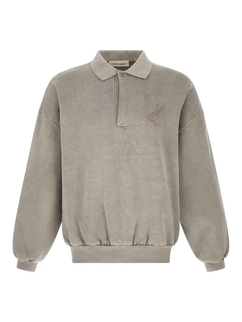 Fear Of God Polo Grigio 4230467