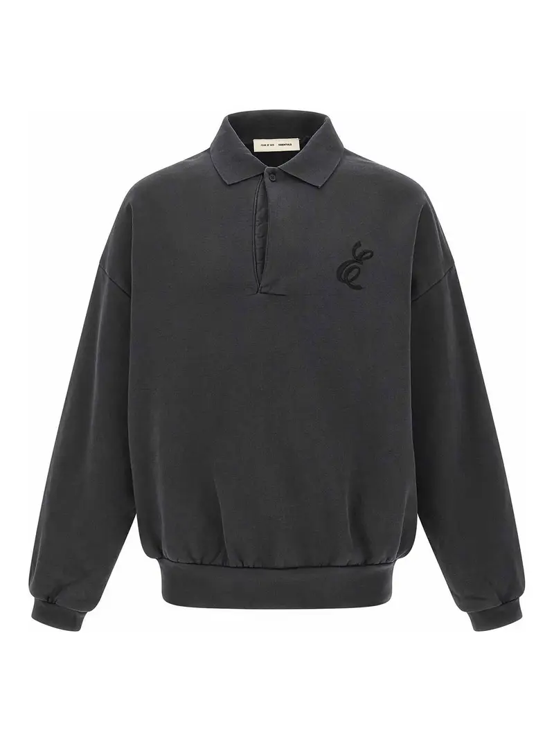 Fear Of God Polo Nero 4258584