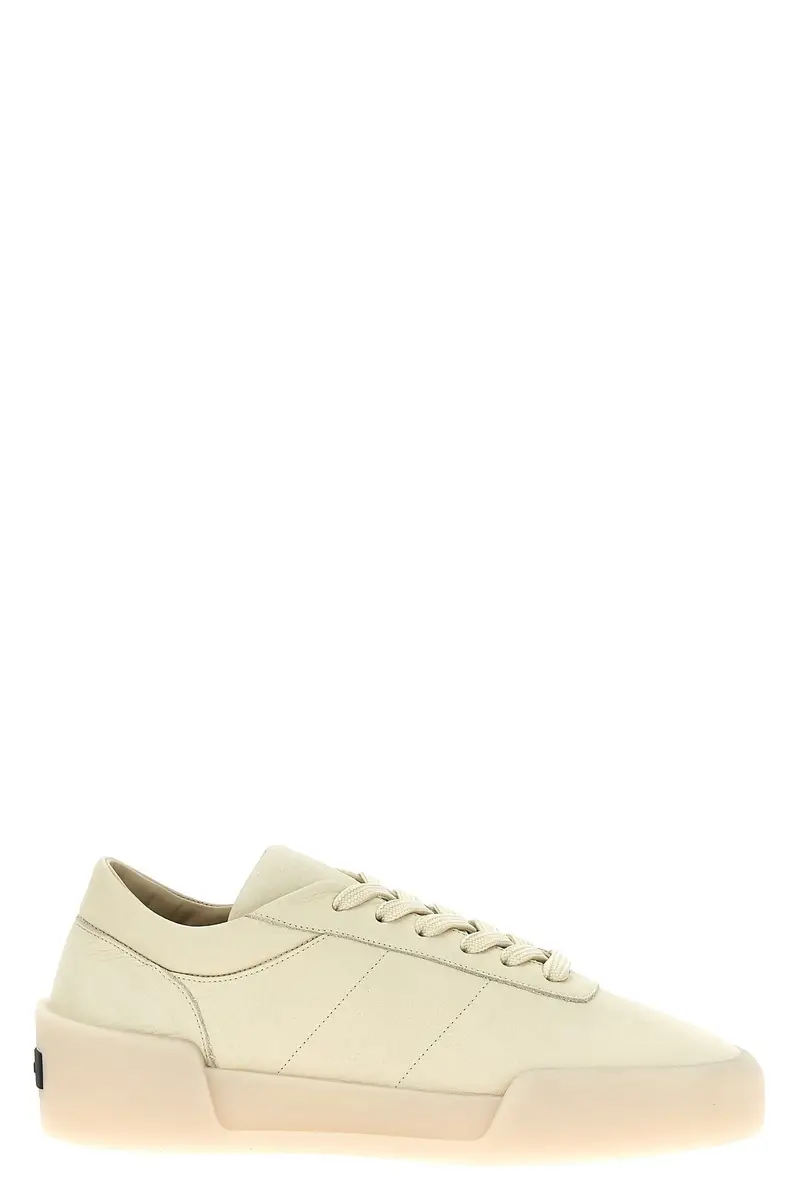 Sneaker Aerobic Low Beige
