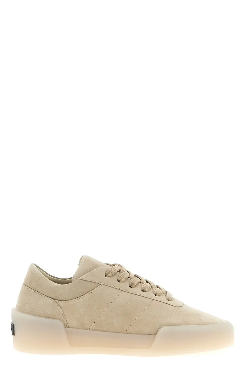 Sneaker 'Aerobic Low' Beige