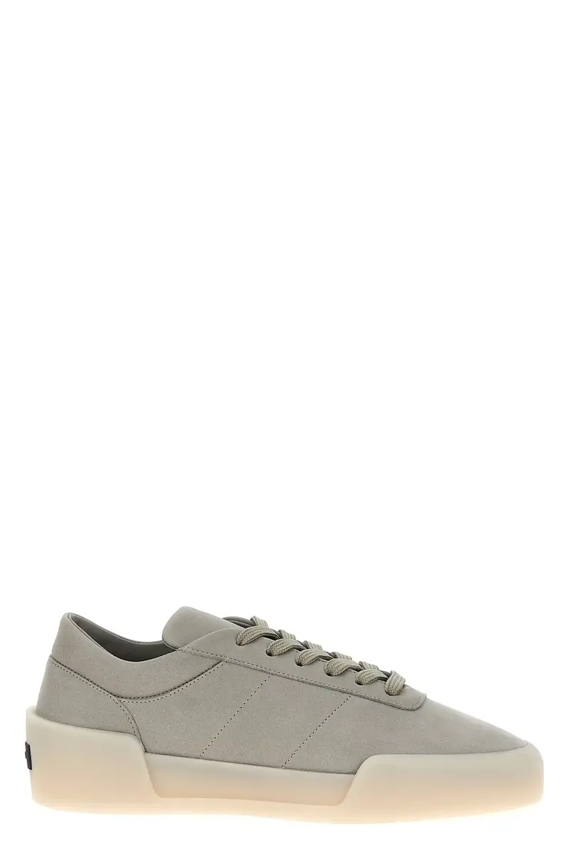 Sneaker Aerobic Low Grigio