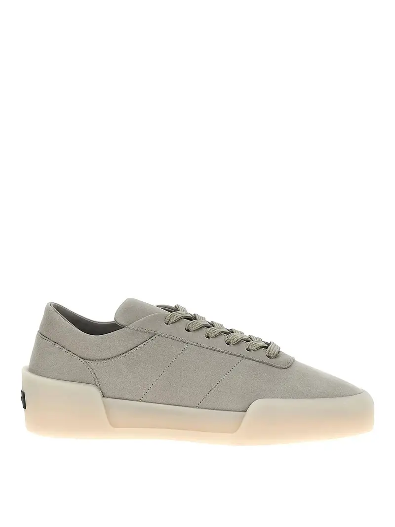 Sneaker basse aerobiche Grigio