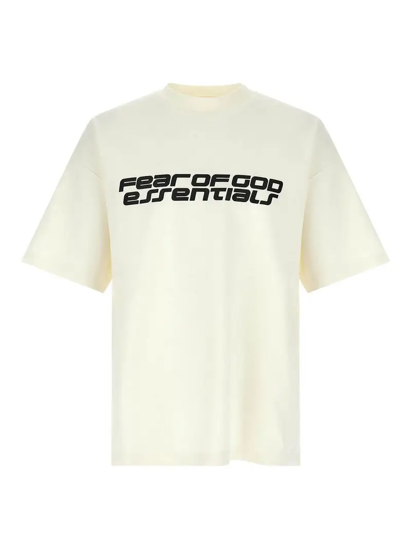 T-shirt anni 90 Beige