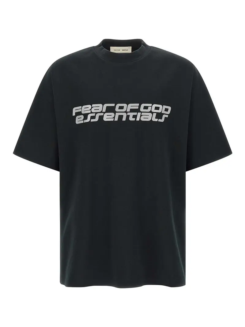 T-shirt anni 90 Nero